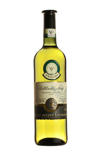 Veltlínské zelené 0,75 - VOC - 2015