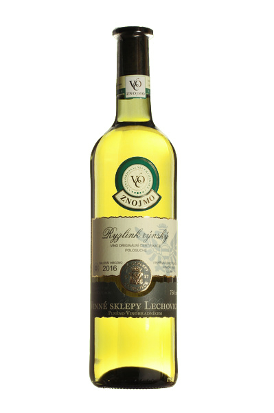 Ryzlink rýnský 0,75 - VOC - 2016