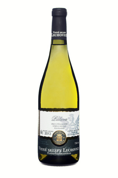 Pálava 0,75 - výběr z hroznů - 2013