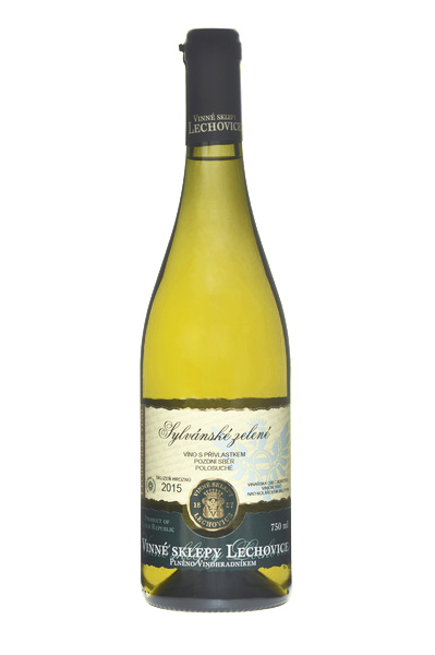 Sylvánské zelené 0,75 - pozdní sběr - 2015